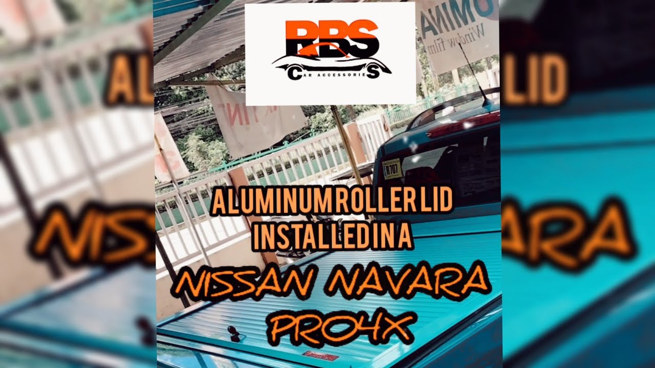 ROLLER LID INSTALLATION ft. Nissan Navara Pro4x 2021