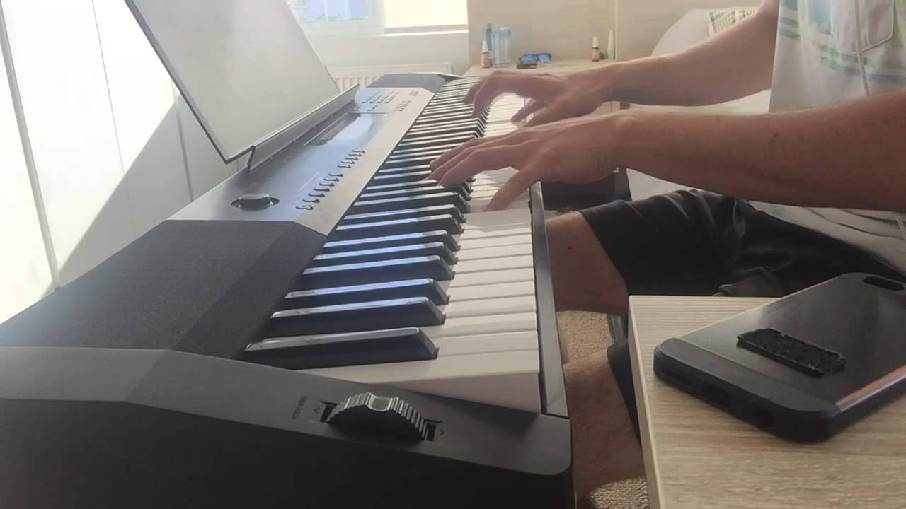 Tez Cadey - Seve (Piano cover by Nicolas Sanhueza)