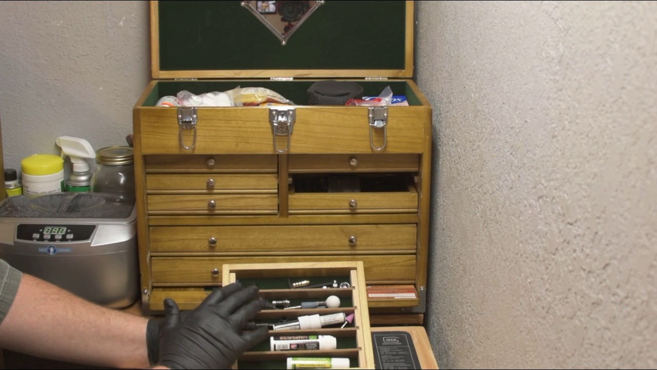 Gunsmith/Knife/Goodies Tool Chest From Harbor Freight