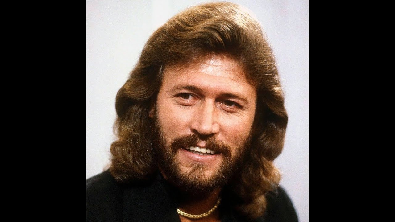 Barry Gibb sings the Beatles', 'When I'm Sixty Four'.