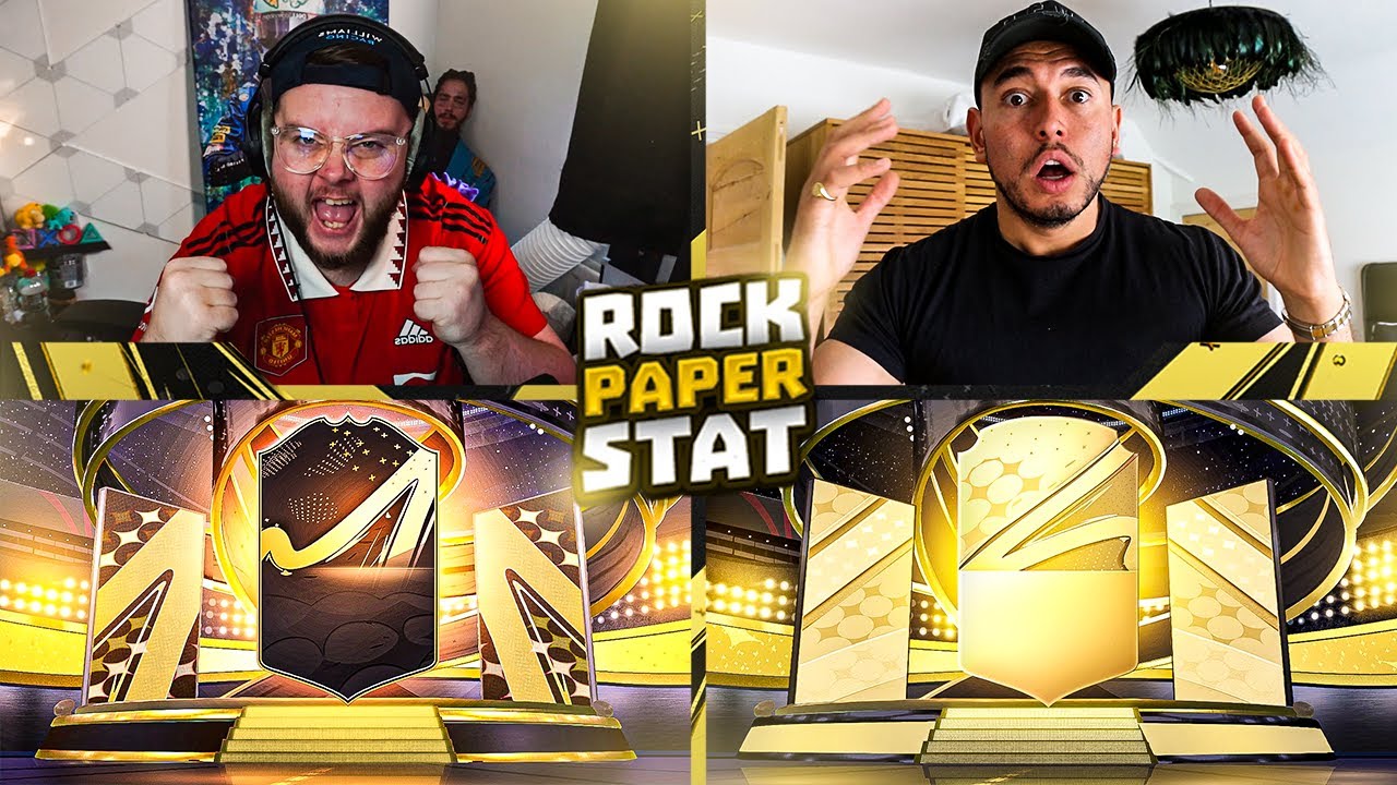 IT IS BACK! Rock, Paper, Stat VS Oakelfish!!!