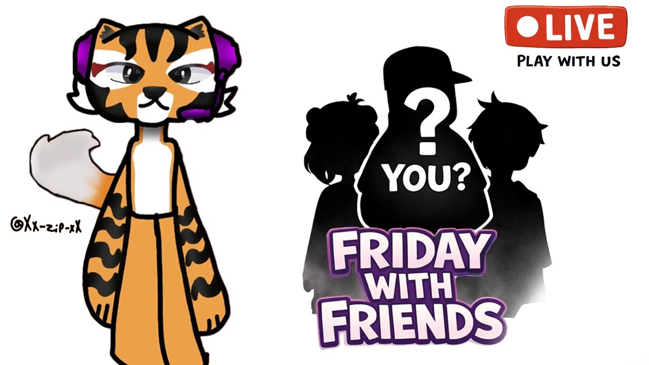Friday With Friends - [Full View]