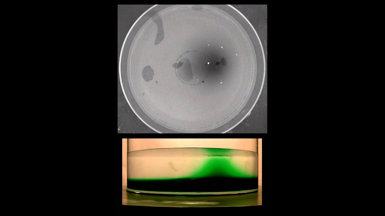 Weather in a Tank - Fronts Experiment  [2 / 3]