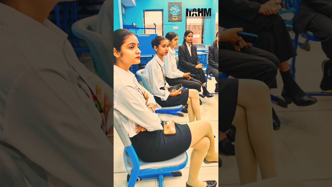 ✨ Perfecting Elegance & Confidence ✨ Our grooming class ensures future aviation professionals