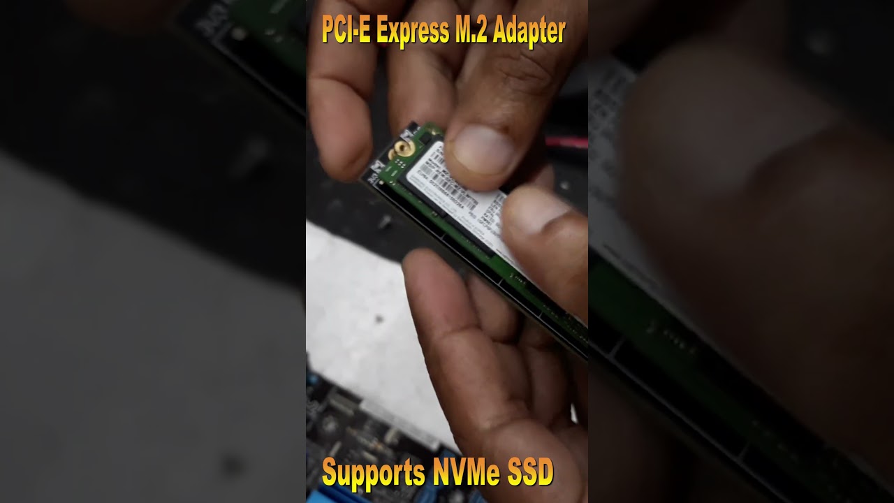 PCIE to M2 Adapter NVMe SSD M2 PCIE X1