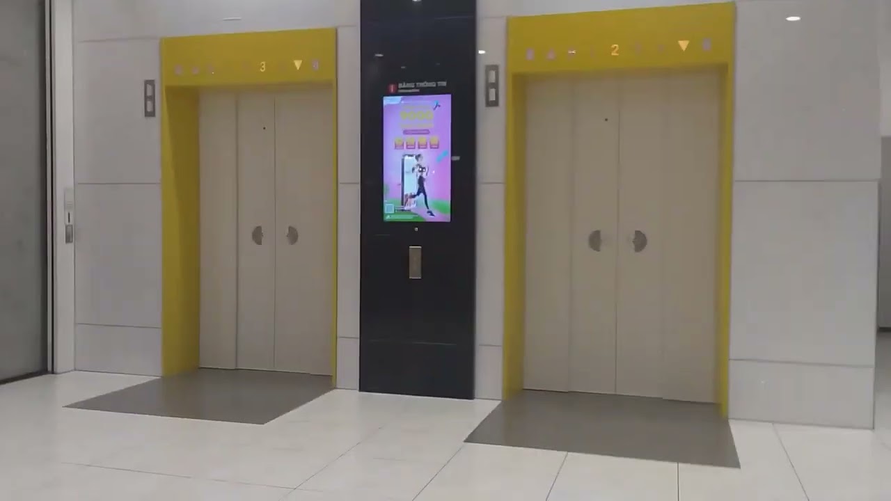 Lift Tour in AEON Mall Hà Đông, HN, VN