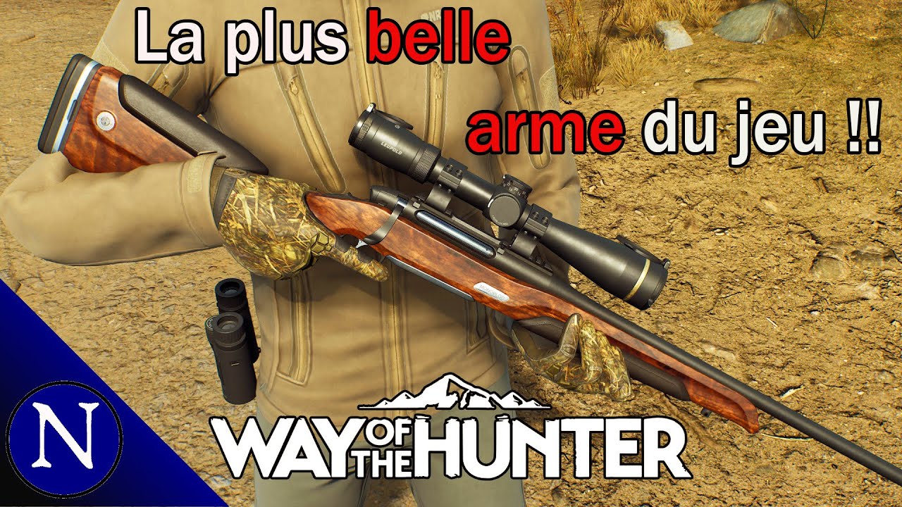 Way of the Hunter : J'achète la Monobloc et elle est trop bien !!!