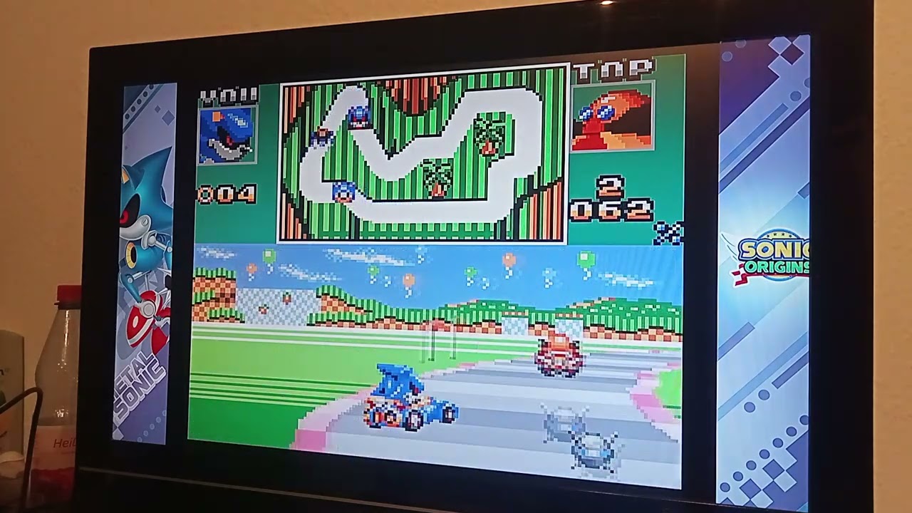 Sonic origins Plus Ps4 Sonic drift 2 Mit Metal Sonic teil Final 