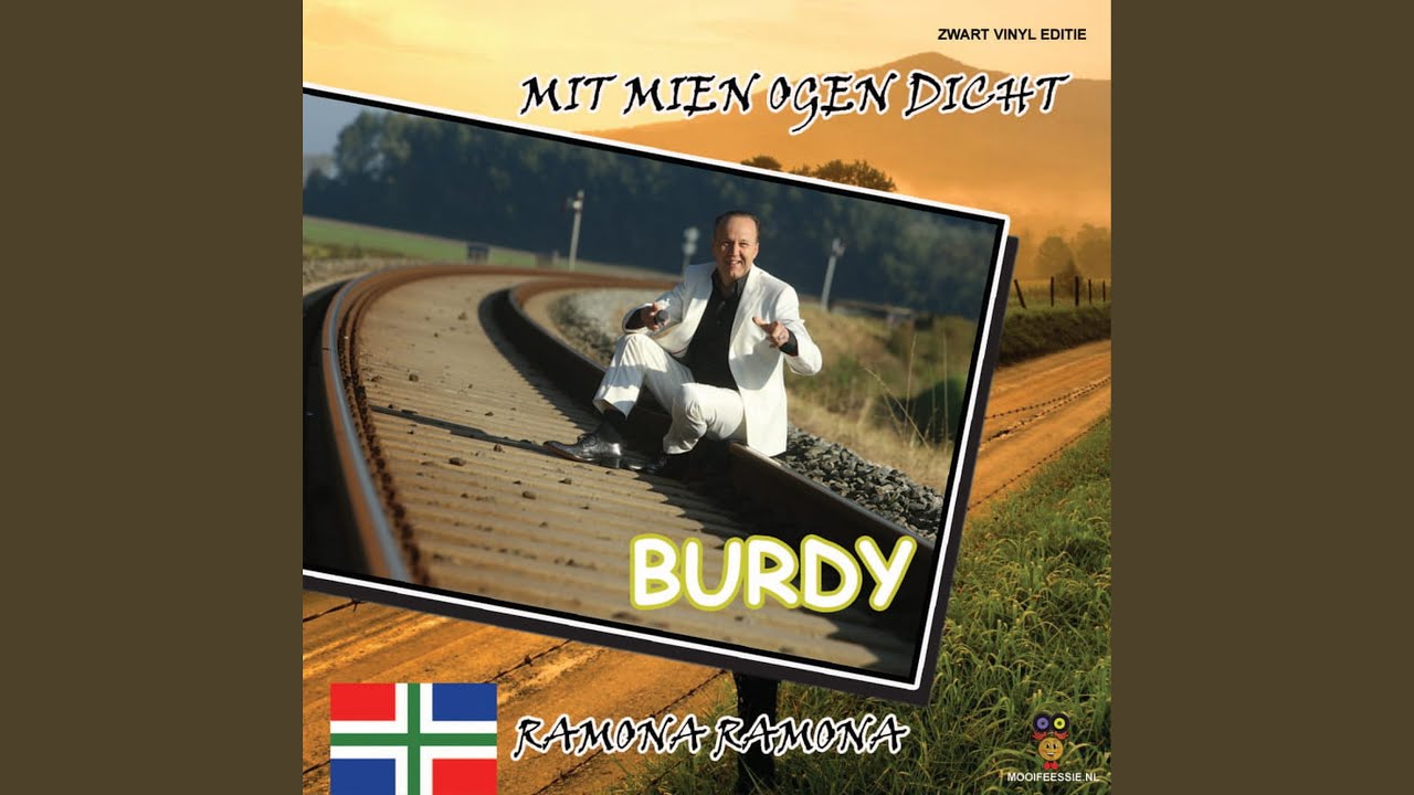 Burdy - Mit Mien Ogen Dicht (Vinyl single)