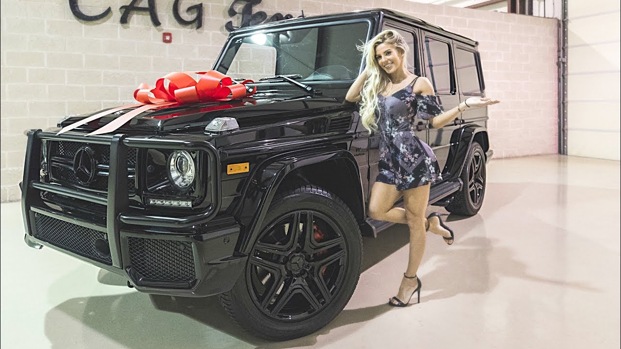 GOAL DIGGER buys DREAM CAR