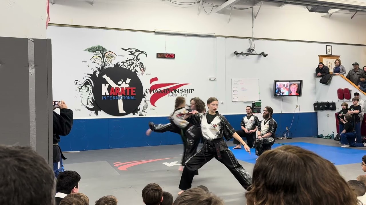Karate International STORM Demo Team 2026 - Windham NH