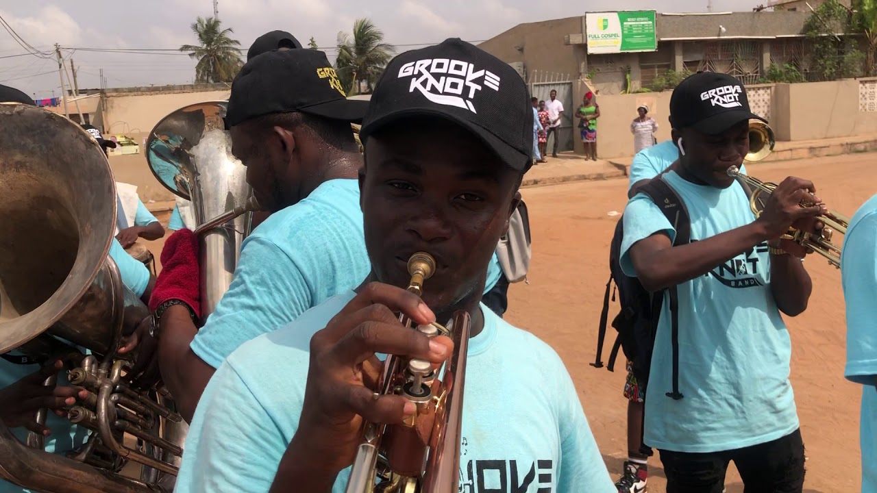 GrooveknotBand🥁✅🇬🇭🎺 #25th December warm up