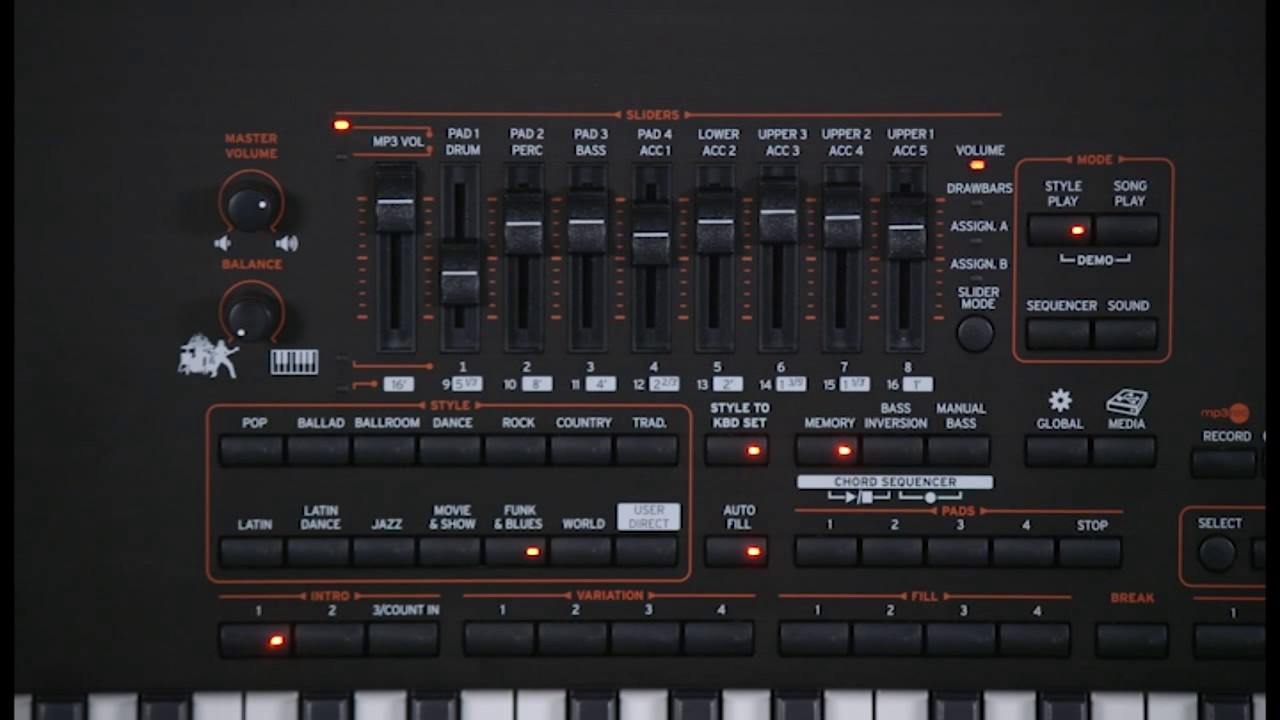 KORG Pa4X - Manuel vidéo : Introduction et navigation (La Boite Noire)