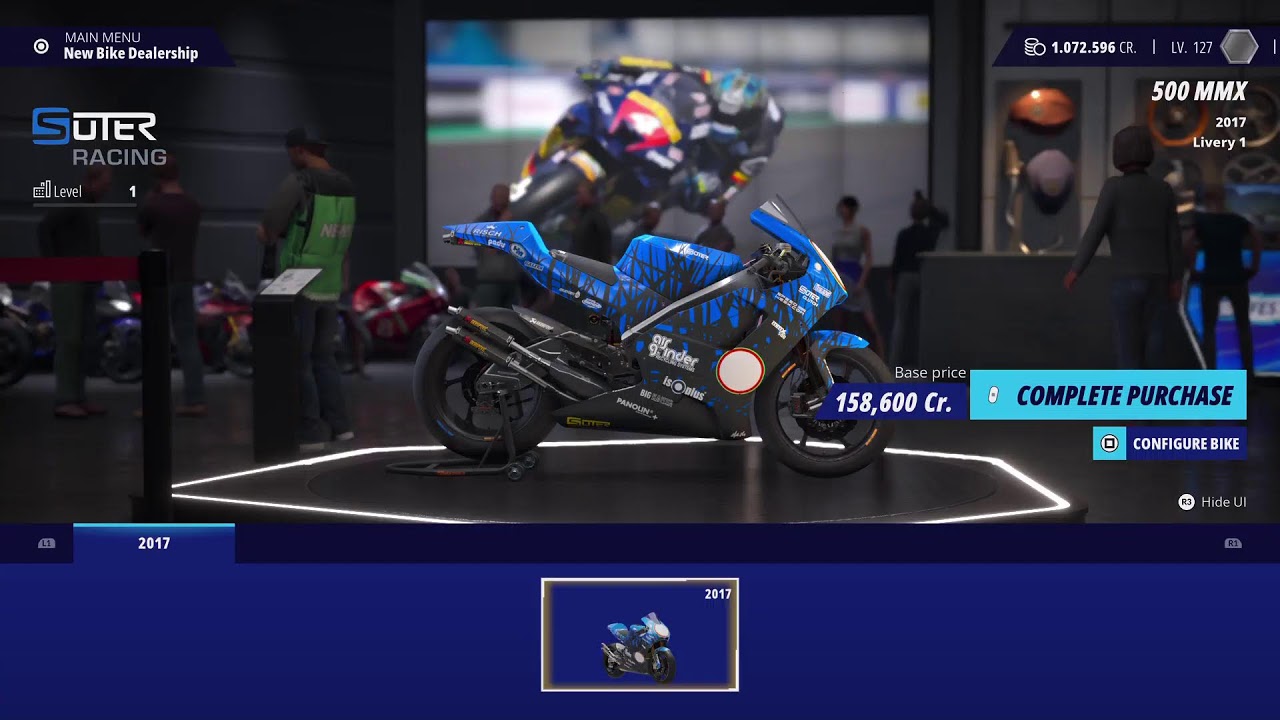 RIDE6 - Trying to get the H2R 1600/4300