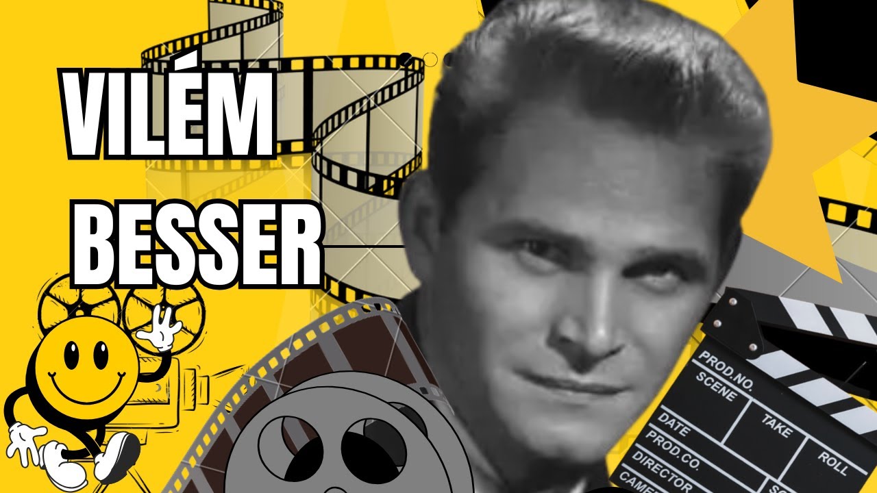 Vilém Besser: herec silných mužů a tichých bolestí