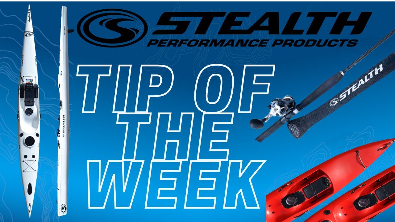 Tip of the Week - Tying Your Kayak correctly onto your car