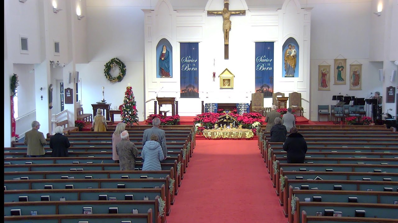 Polish Mass for Solemnity of Mary Mother of God   |  Jan 1, 2026 at 1 pm  |  Fr. Jacek Nowak S. CHR