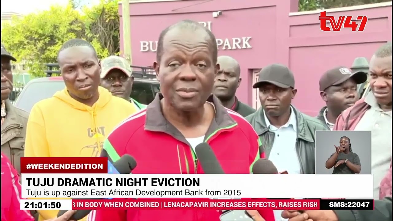 Tuju forcefully evicted from Dari Business Park in regards to  ongoing property & financial dispute