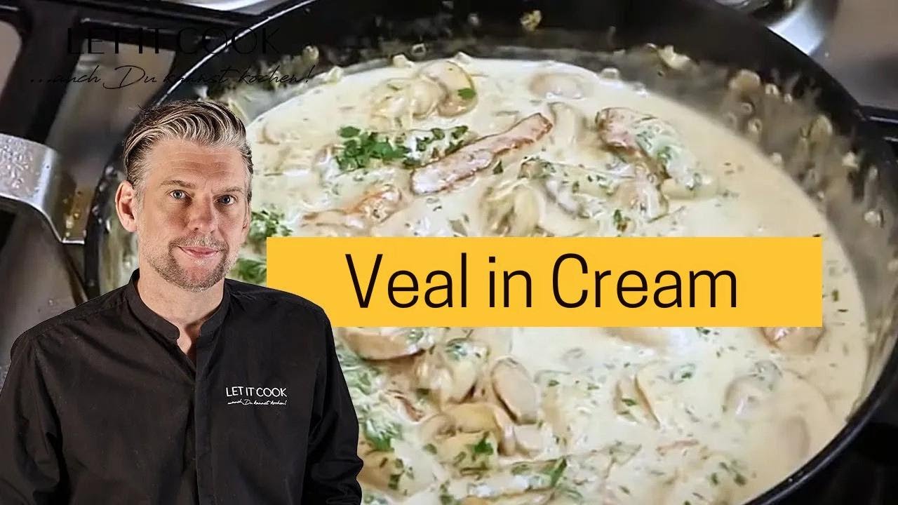 Classic Zürcher Veal with Crispy Rösti and Mushrooms (English Audio)