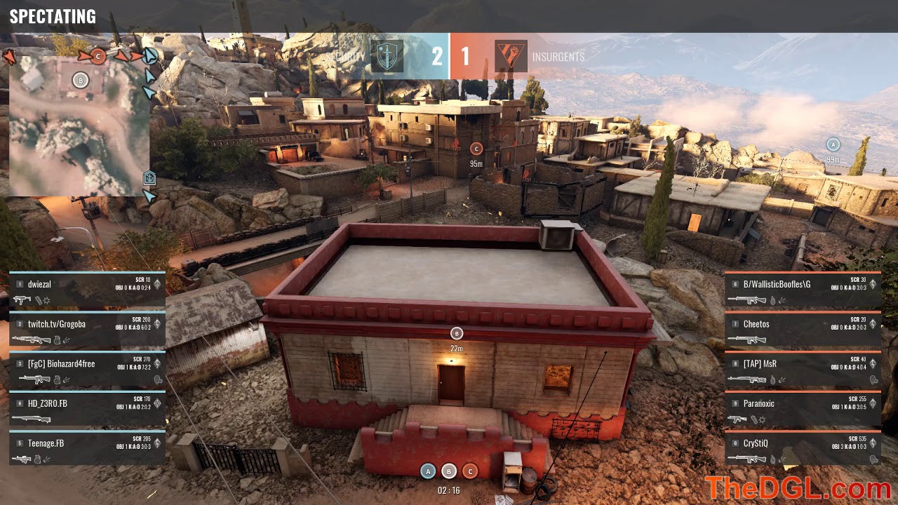 Insurgency Sandstorm PUG Event #4 -  Finals - Team Paranoxic vs. Team Grogoba - TheDGL.com