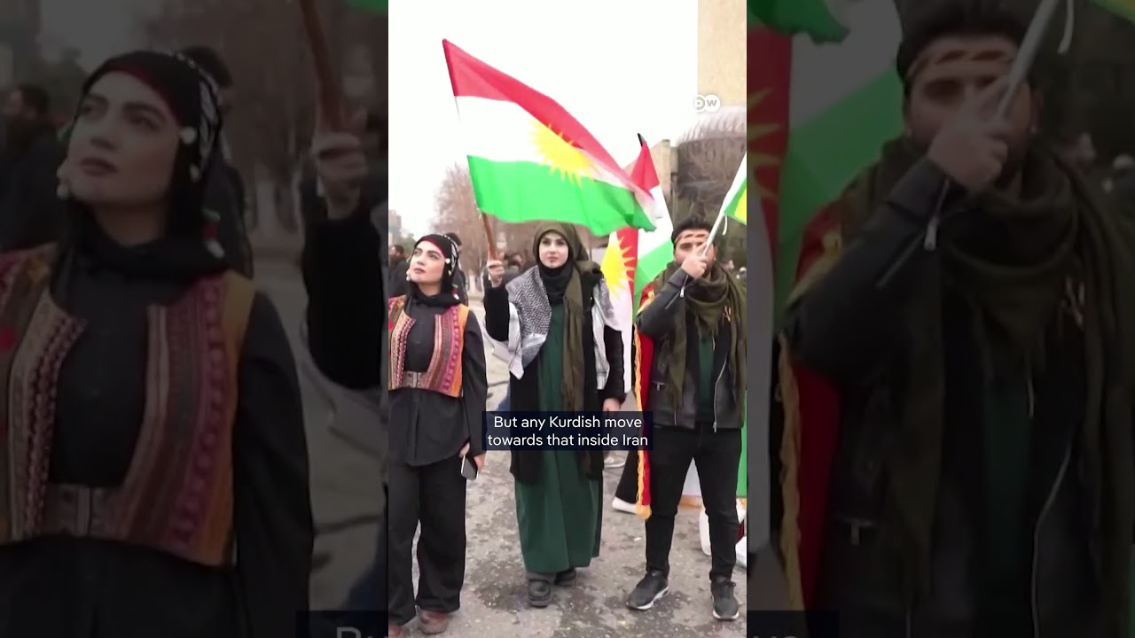 Will Kurdish fighters help the US in Iran? | DW News
