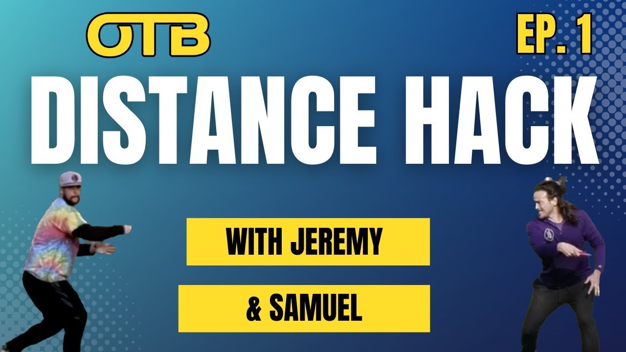 Distance Hack, эпизод 1 | Урок диск-гольфа
