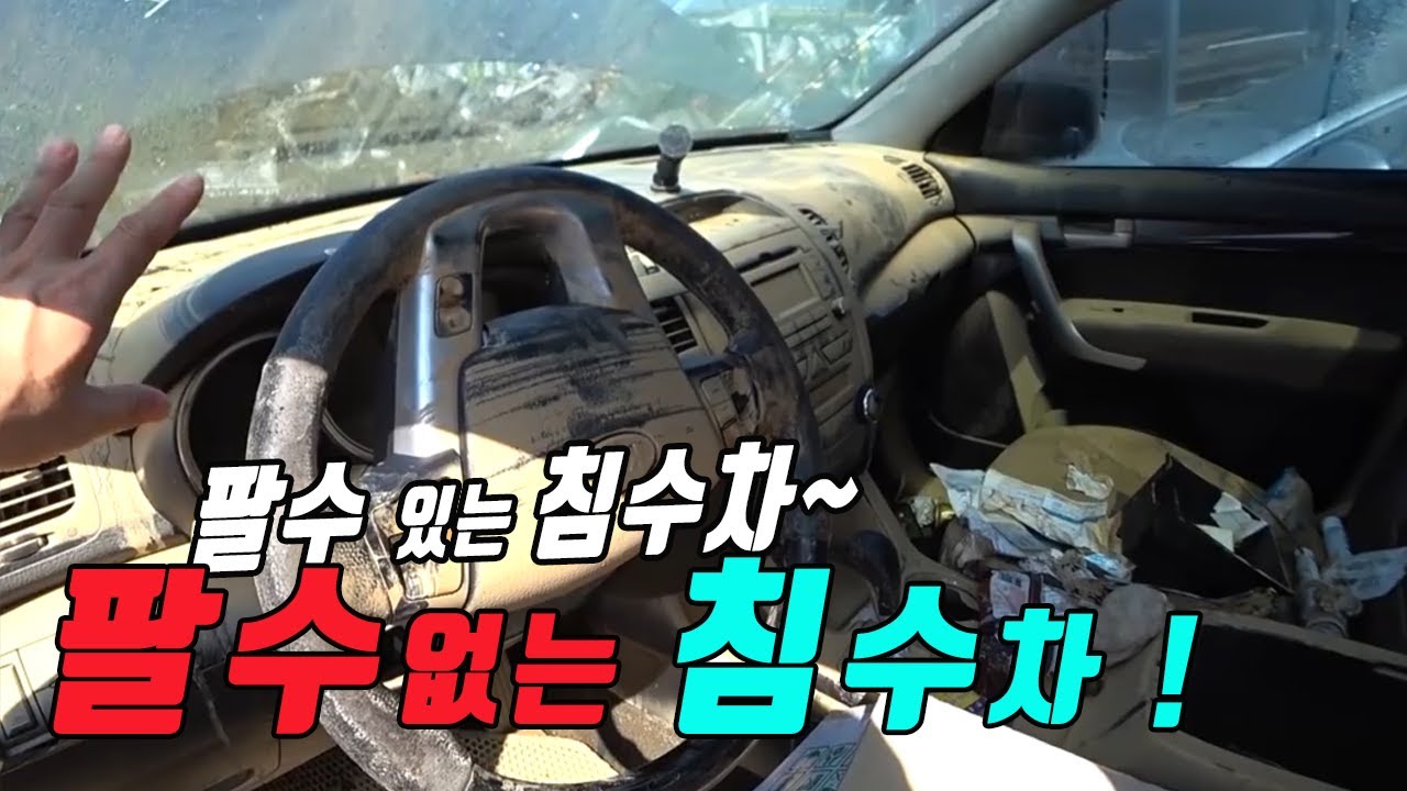 20년간 침수차 500대이상 사서 팔아 본 수출업자가 얘기하는 진짜 침수차 구별법