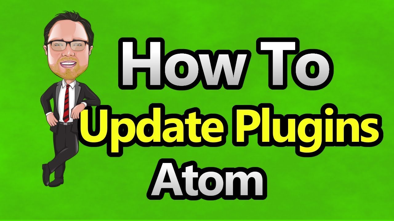 Atom - Update Plugins