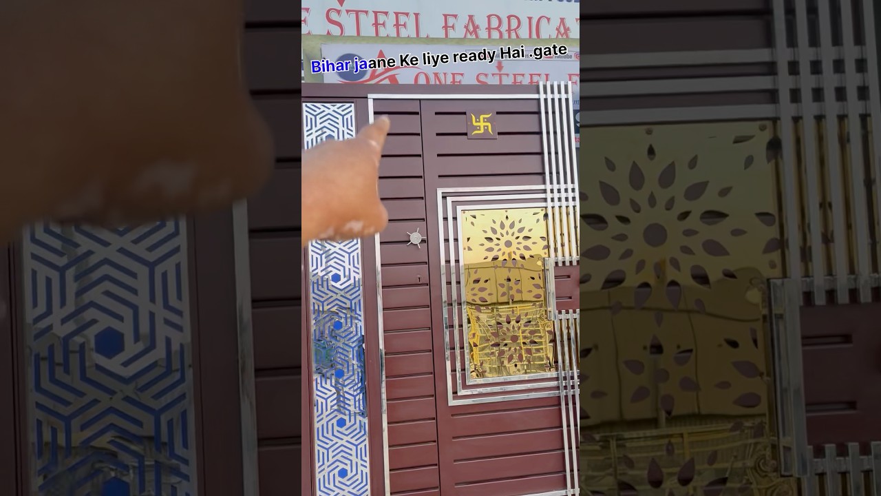 Ms & ss mix main gate design