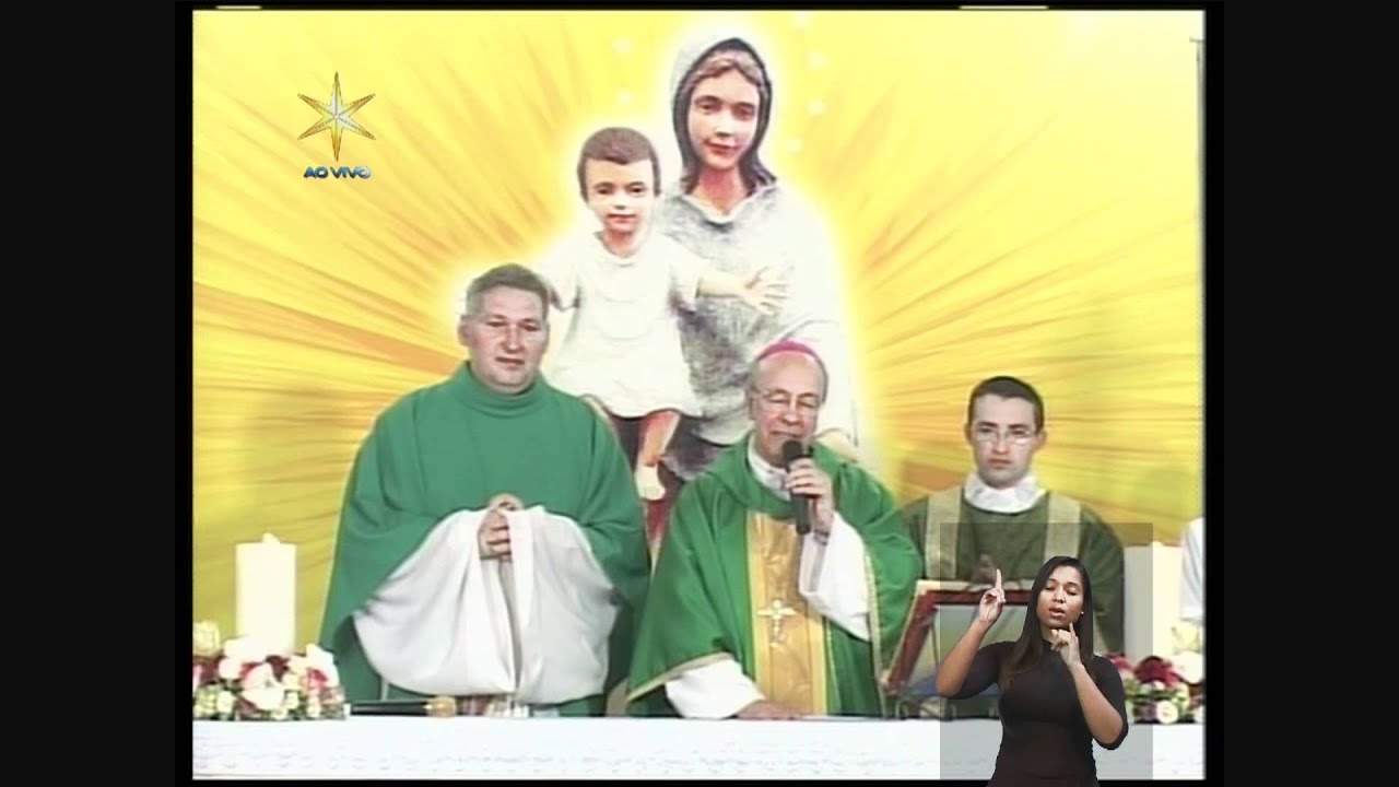 Santa Missa (SD) Dom Fernando e Pe. Marcelo Rossi