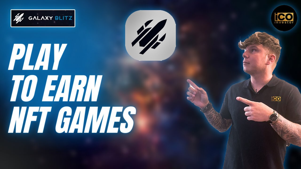 Play To Earn NFT Games | NFT Games Free | Galaxy Blitz