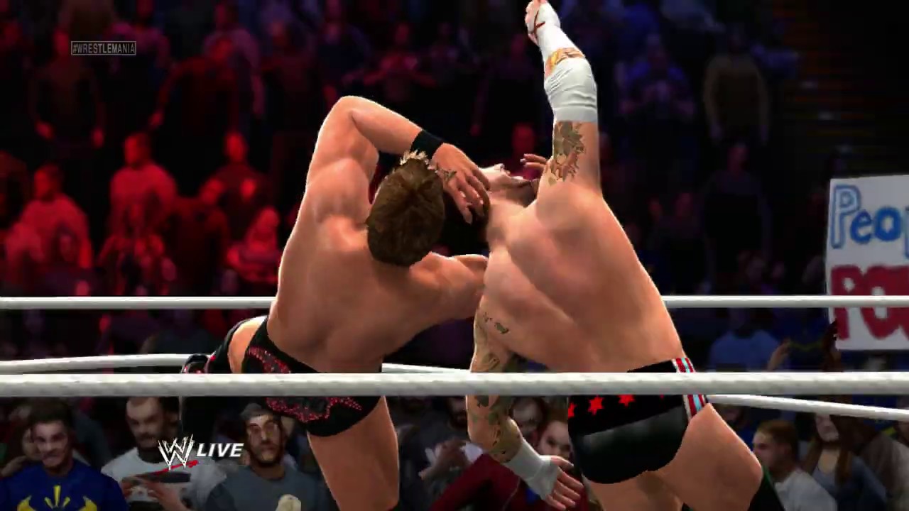 WWE WrestleMania 28: Chris Jericho vs CM Punk (WWE '13)