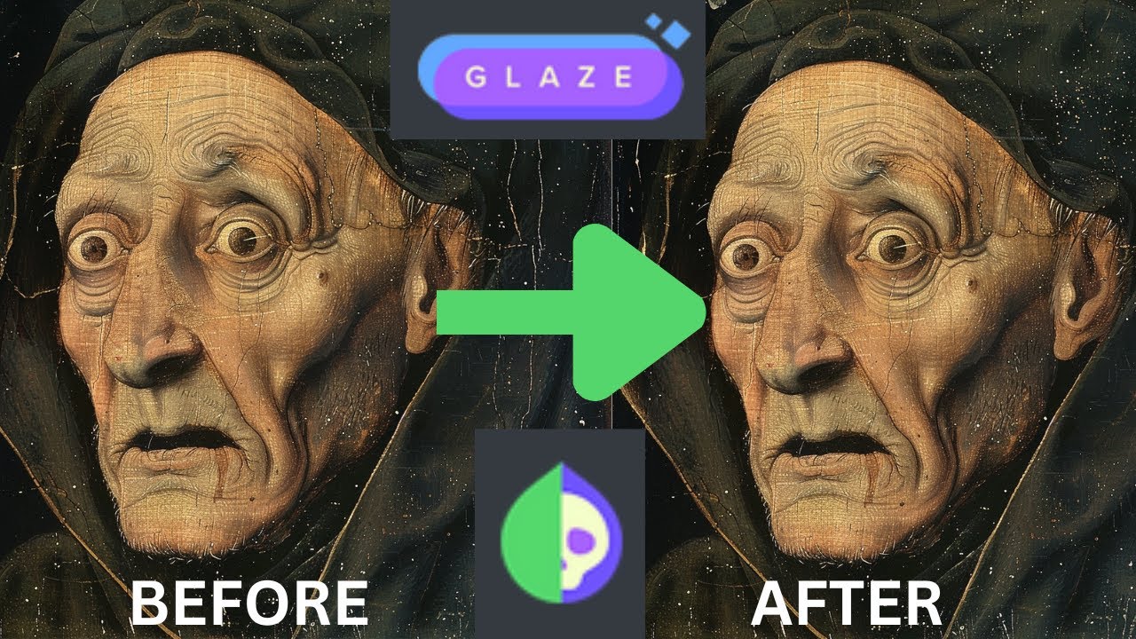 Glaze 2.0 : Protect your art against AI + AI guy explains why these tools are here to stay