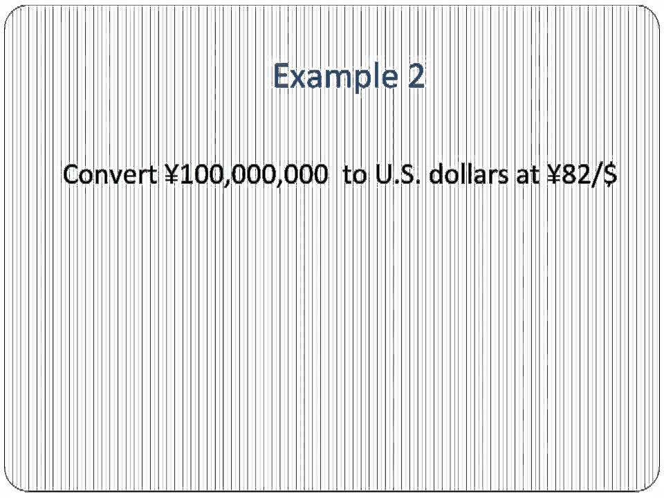 Currency Conversion Simplified