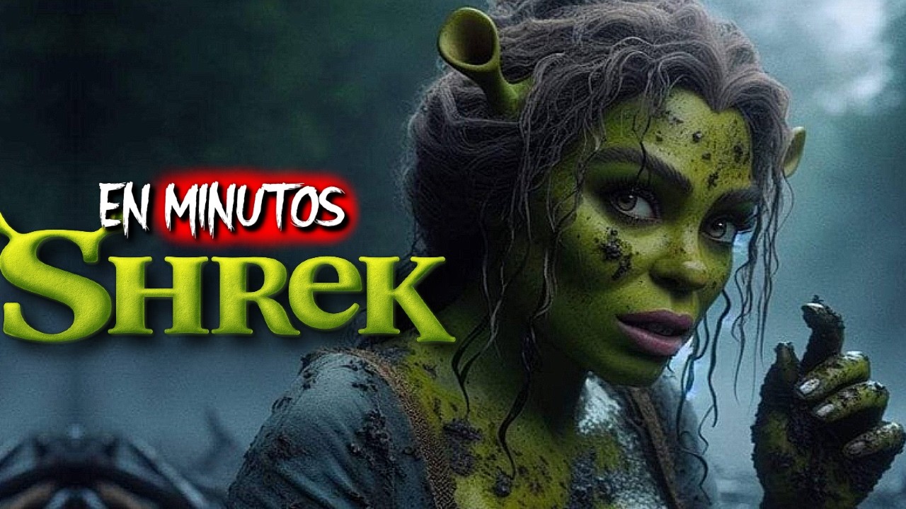 SHERK: Toda la SAGA | EN MINUTOS