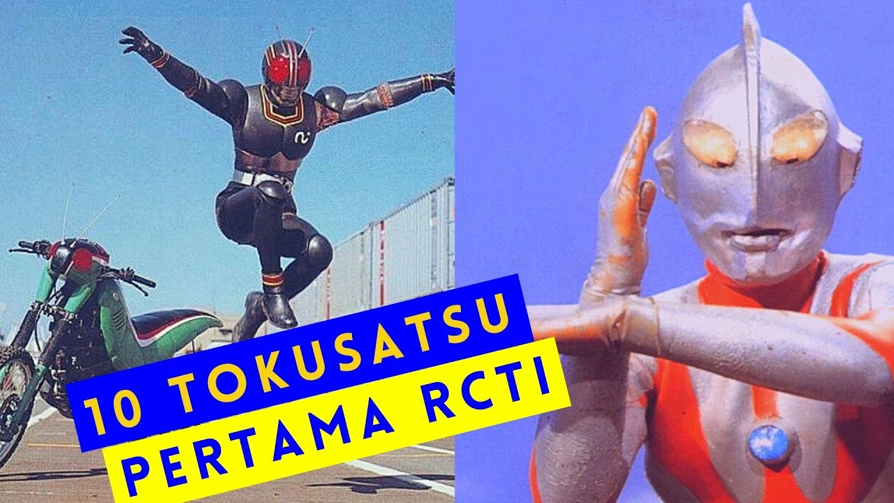 Serial Tokusatsu RCTI