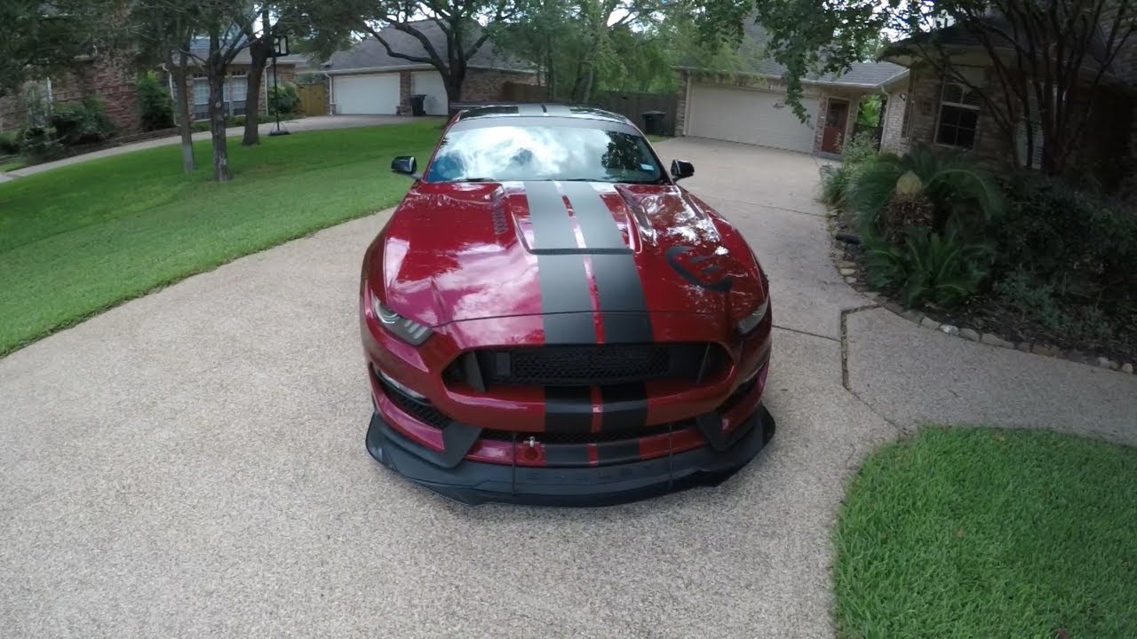 APR Splitter Install on GT350 (V2)