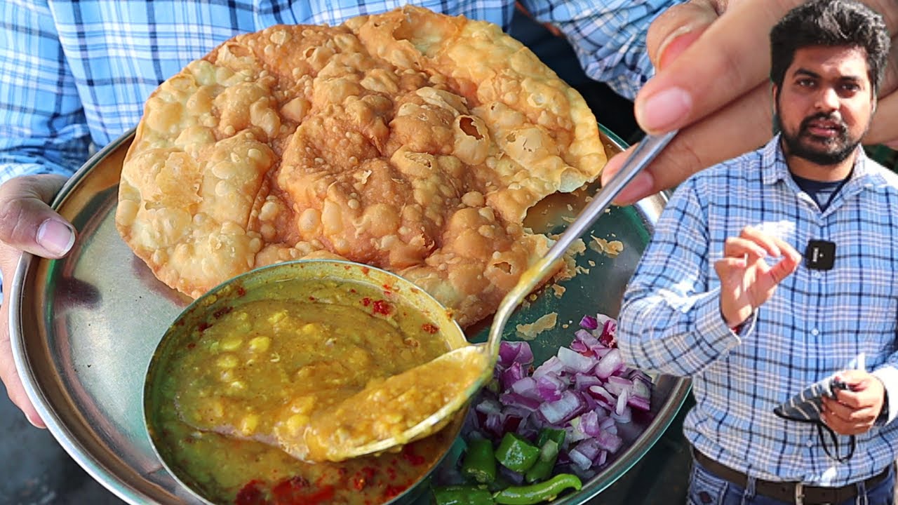 ૧૯૭૧ થી ફેમસ વડોદરા વારસિયા એરિયા મા મળતા ભાઈ ભાઈ દાલ પકવાન દાલ પુરી || Street Food Vadodara Gujarat