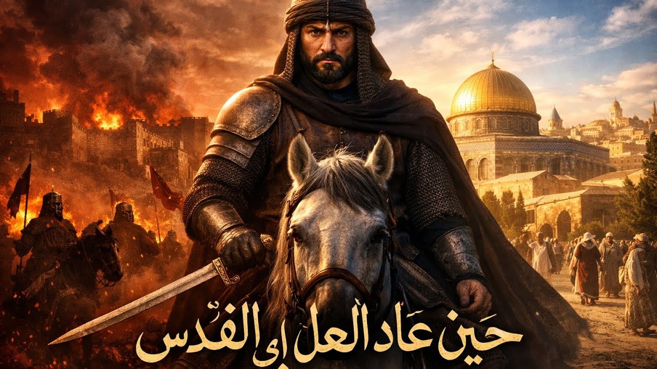 قصه صلاح الدين الايوبي وتحرير القدس 