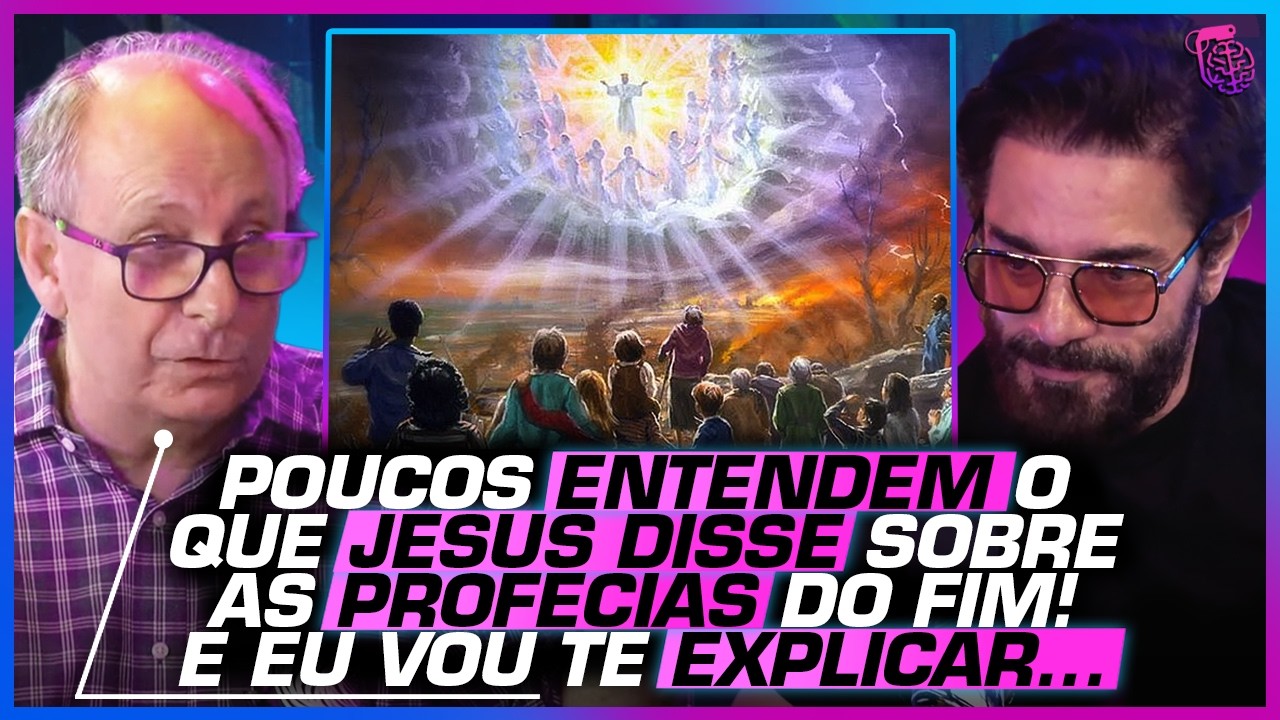 QUAIS as PROFECIAS que estão SE CUMPRINDO? - LAMARTINE POSELLA