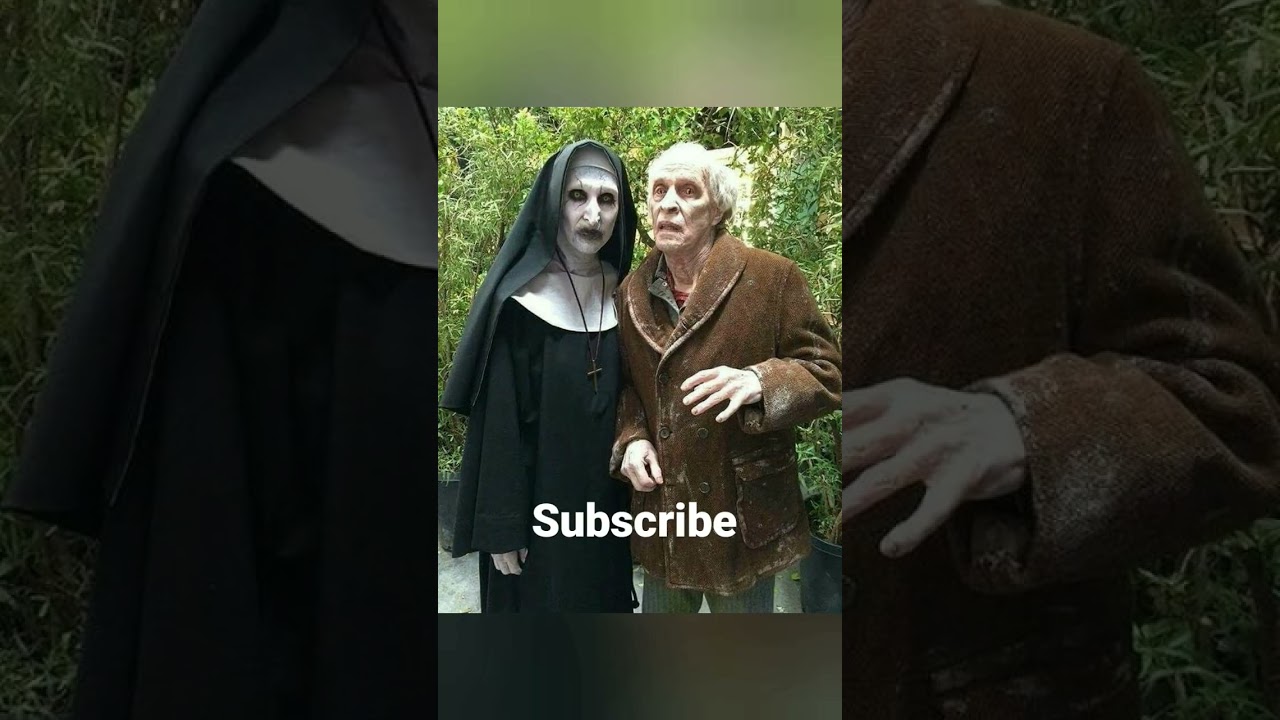 Conjuring 2 behind the scenes #shorts #conjuring2 #horror #warnerbros #conjuring4 #trending #viral
