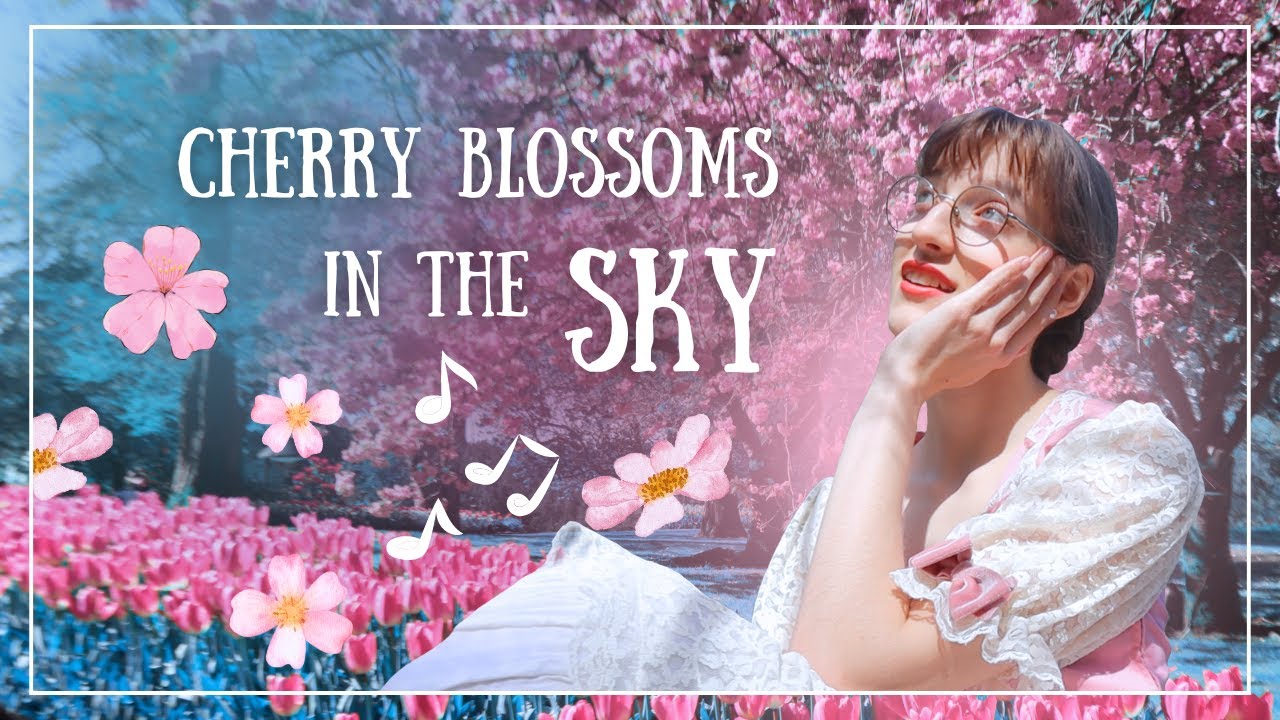 Cherry Blossoms In The Sky | 1940's Style Original Song | Miranda Milner
