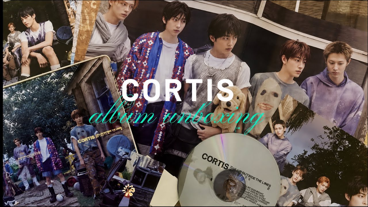 CORTIS album unboxing but there’s no box🫵🏻 (scene 3 ver)