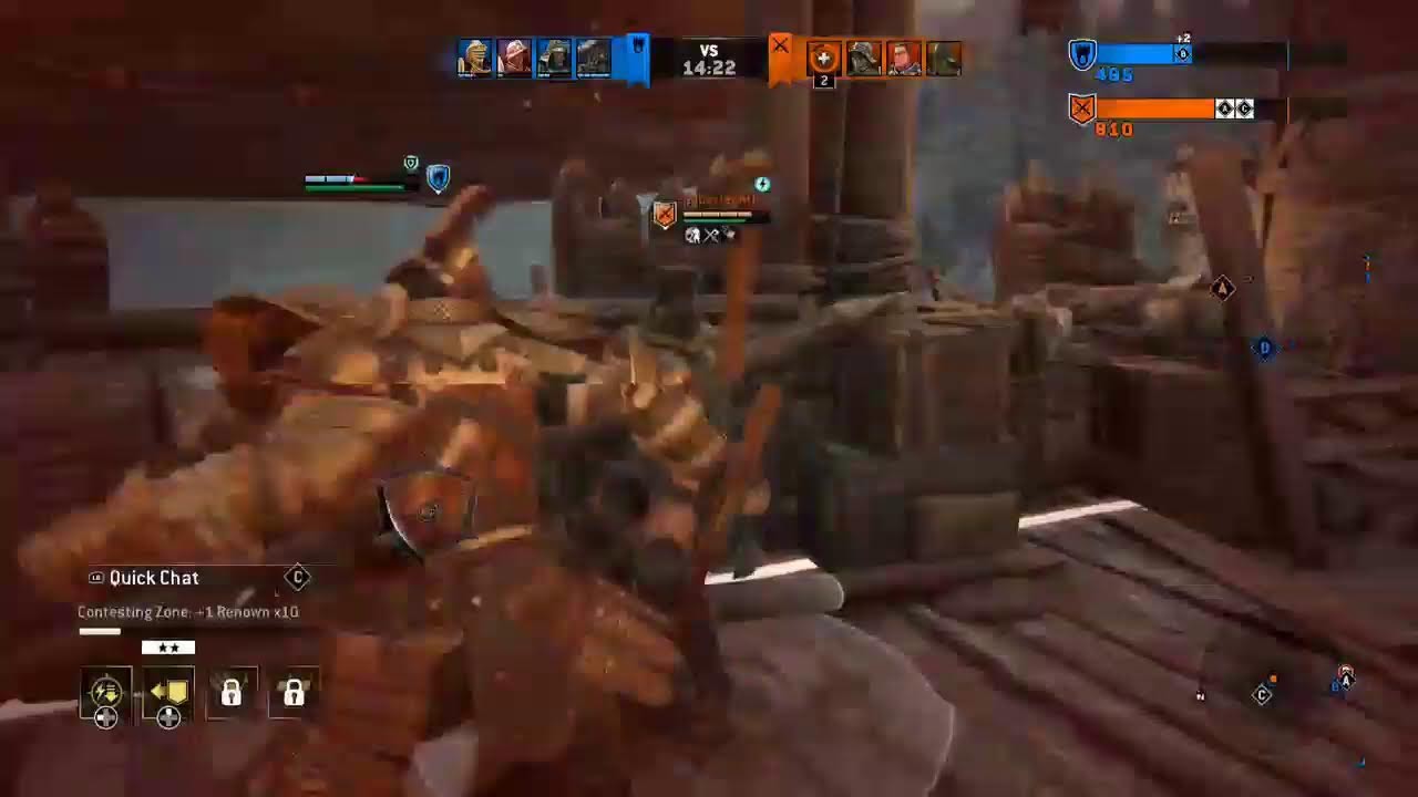 FOR HONOR JOIN UP
