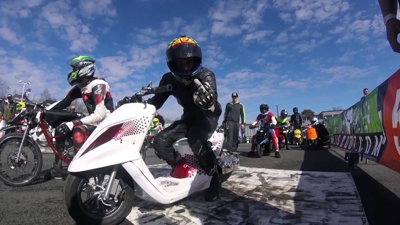 Scooterpower Drag day 1 by Team RPC 83