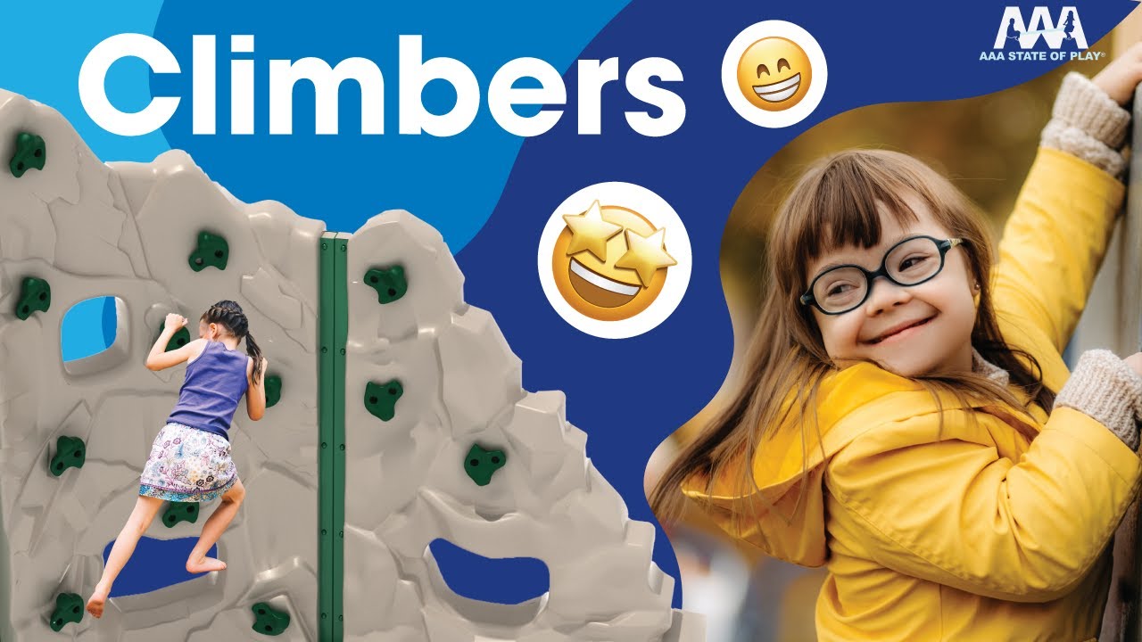 Playground Climbers for Kids! | Different Types & Benefits