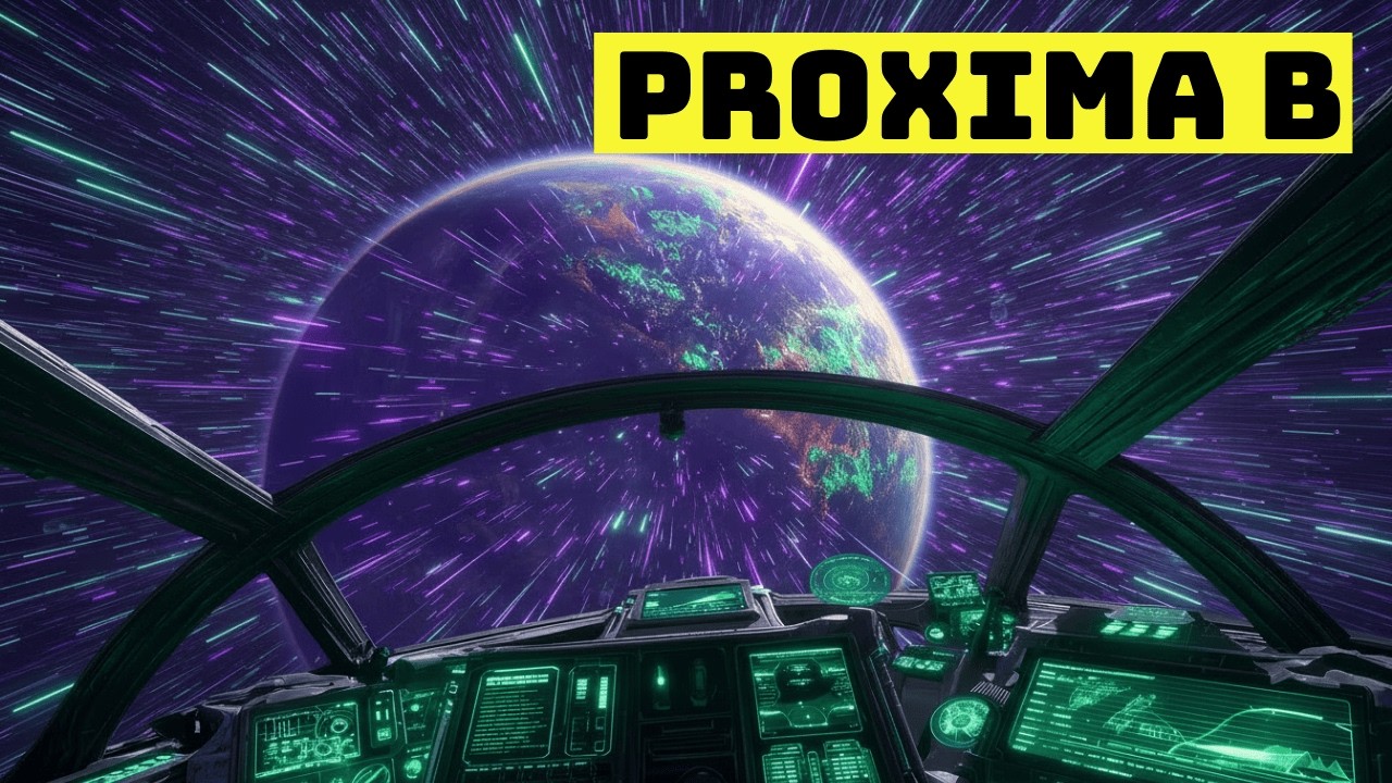 Der Wahre Grund, Warum Es UNMÖGLICH Ist, Proxima B Zu Erreichen.