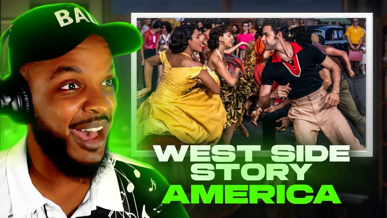 FIRST TIME! 🎵 West Side Story - America REACTION