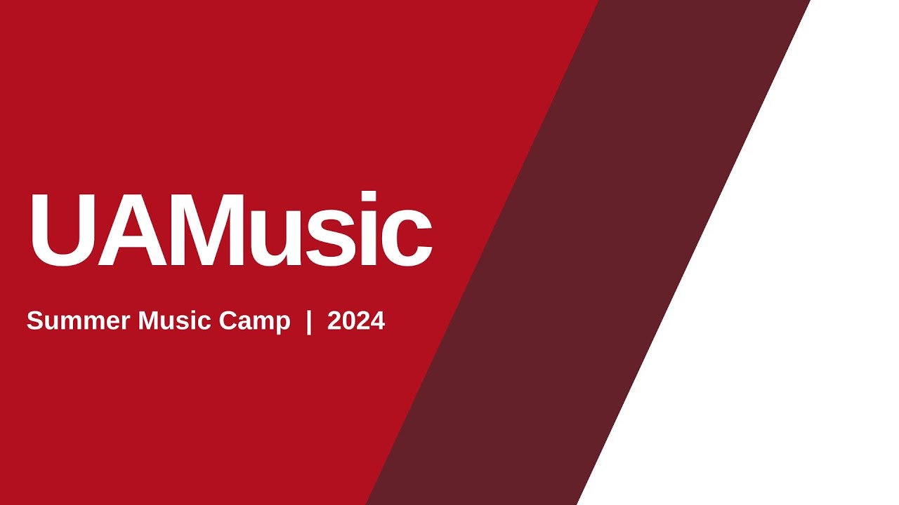 UAMusic  |  Jr. High Afternoon Performances  |  2024 UA Summer Music Camp
