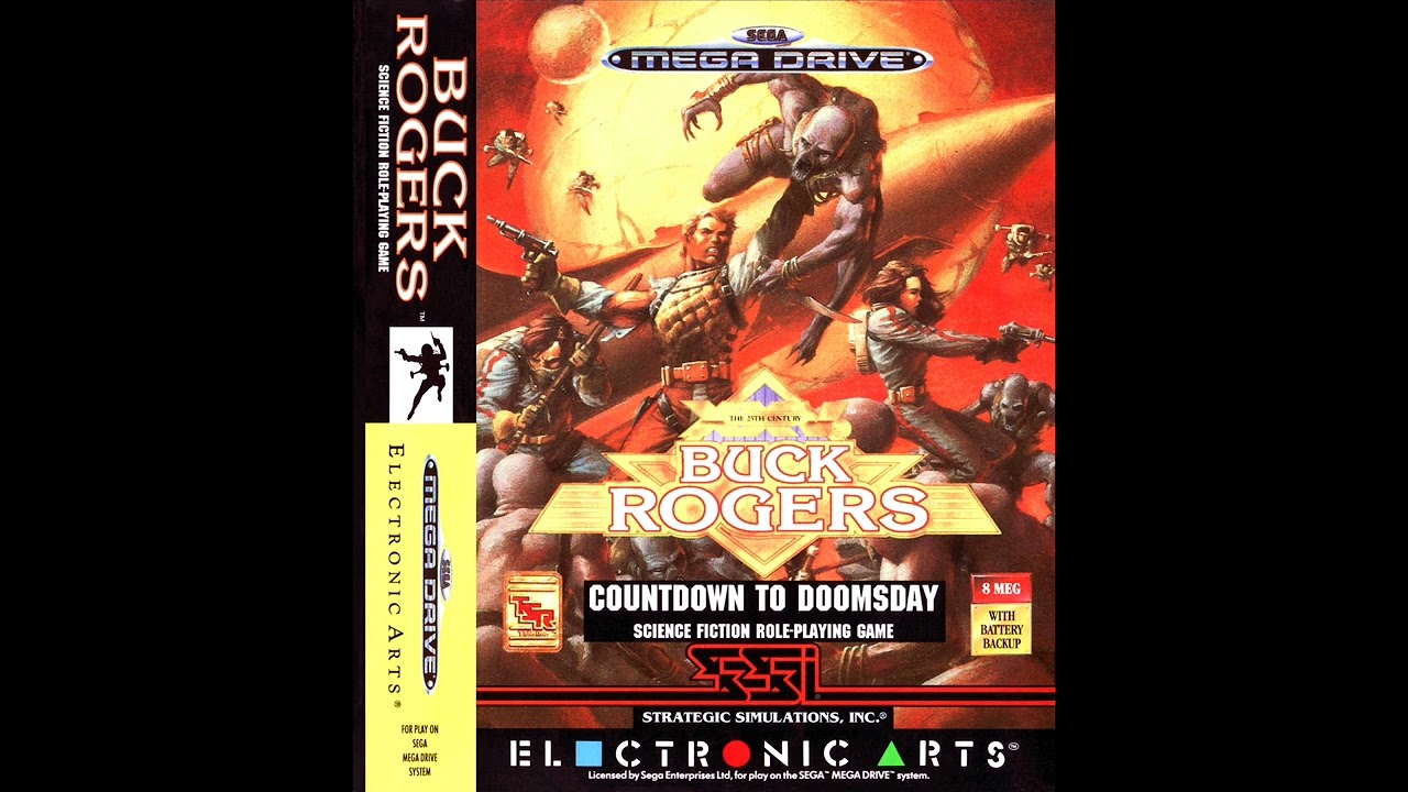 Buck Rogers Countdown to Doomsday Full Soundtrack OST Sega